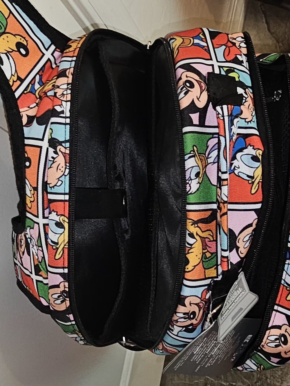 Full Size Disneyland Mickey Mouse Backpack - Picture 3 of 9